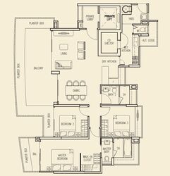 Bellerive (D10), Apartment #575230821